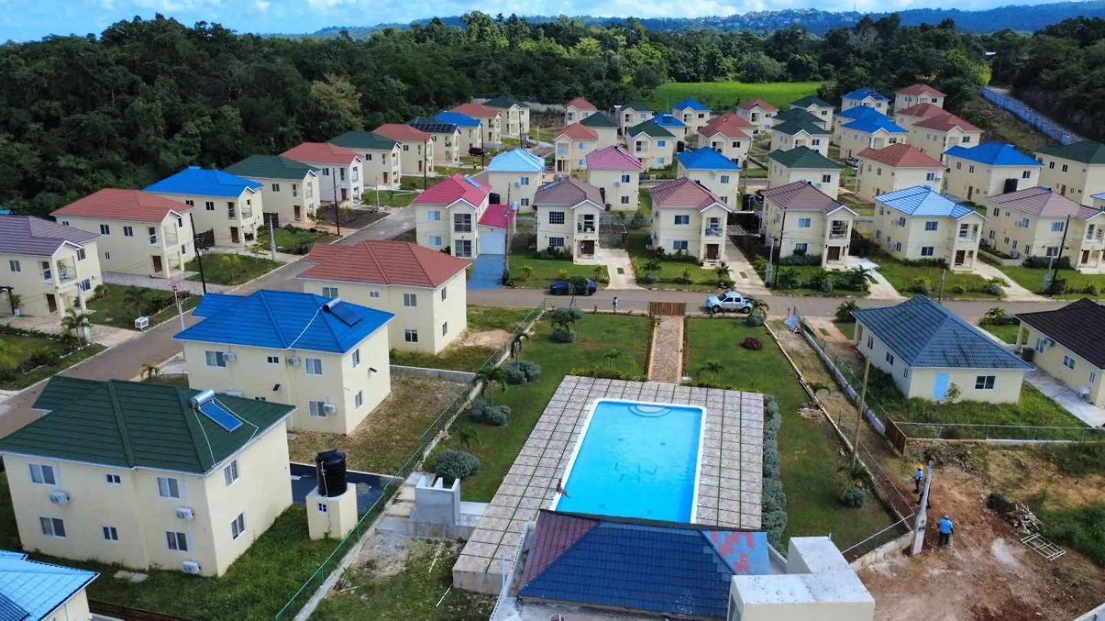 Semesterbostad Villa Vista Lancewood Meadows Ocho Rios Jamaica Jamaica